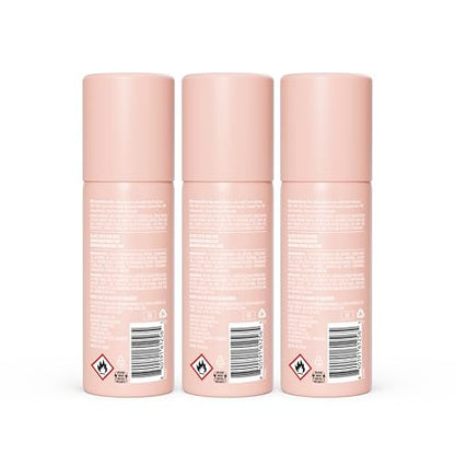 MONDAY HAIRCARE Volume Dry Shampoo with Collagen, Oil-Absorbing for Thin & Fine Hair, 50ml (3 Pack) Avelisse