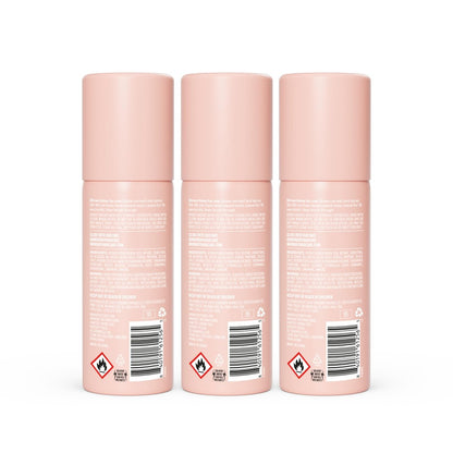 MONDAY HAIRCARE Volume Dry Shampoo with Collagen, Oil-Absorbing for Thin & Fine Hair, 50ml (3 Pack) Avelisse