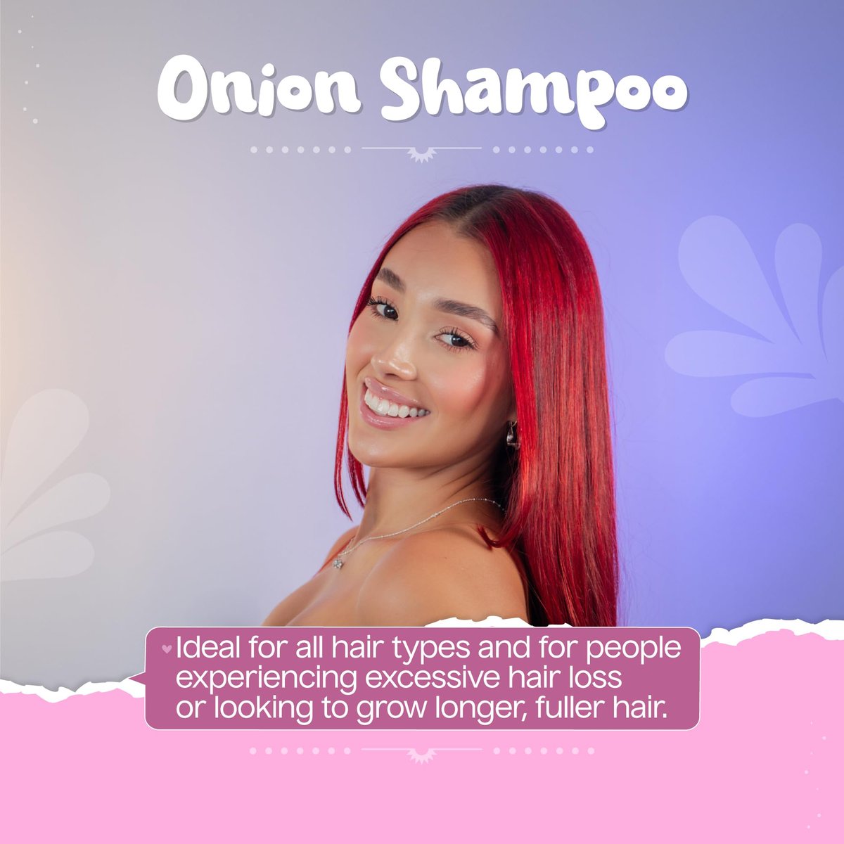 Kaba Onion Shampoo for Hair Growth - Sulfate-Free & Paraben-Free - Stimulates Hair Regrowth, Reduces Hair Loss, Deep Scalp Cleanse for All Hair Types - 500 ML Avelisse