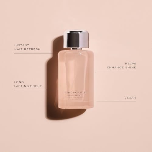 Kristin Ess One Signature Hair Perfume for Women - Long Lasting Pear Sandalwood Magnolia Scent, 8HR Hair Fragrance Spray, Deodorizing Hair Mist 2.5 Fl Oz - görsel 5