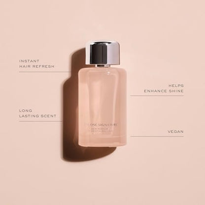 Kristin Ess One Signature Hair Perfume for Women - Long Lasting Pear Sandalwood Magnolia Scent, 8HR Hair Fragrance Spray, Deodorizing Hair Mist 2.5 Fl Oz