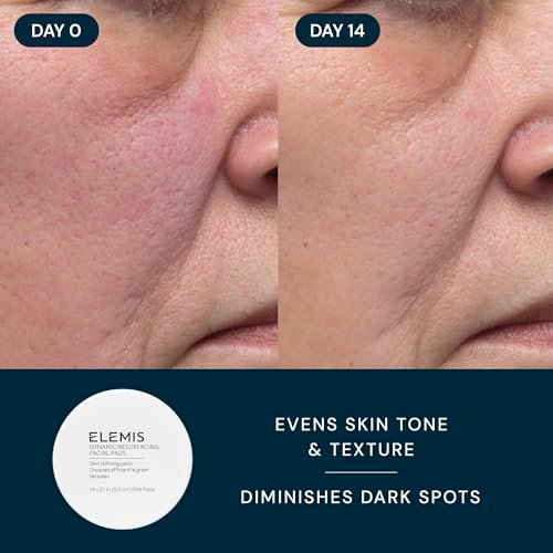 ELEMIS Healthy Skin Exclusive Travel Set - Pro-Collagen Cleansing Balm, Marine Cream SPF 30 & Dynamic Resurfacing Pads - Anti-Aging Hydrating Skincare Travel Kit Avelisse