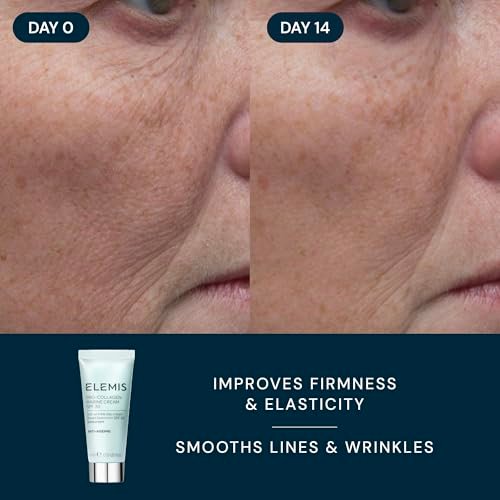 ELEMIS Healthy Skin Exclusive Travel Set - Pro-Collagen Cleansing Balm, Marine Cream SPF 30 & Dynamic Resurfacing Pads - Anti-Aging Hydrating Skincare Travel Kit Avelisse