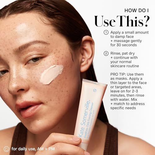 Kate Somerville Pore-fect Skin Edit Travel Kit: ExfoliKate, EradiKate & Goat Milk Cleanser Holiday Gift Set Avelisse