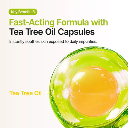 PURITO Azelaic Acid 10% + Kojic Acid + Tea Tree Facial Serum - Blemish-Prone Skin Korean Skincare, 30mL (1.01 fl.oz) Avelisse
