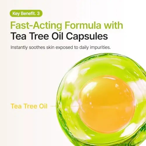 PURITO Azelaic Acid 10% + Kojic Acid + Tea Tree Facial Serum - Blemish-Prone Skin Korean Skincare, 30mL (1.01 fl.oz) Avelisse