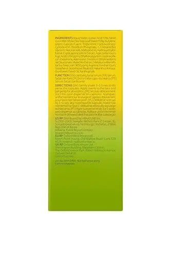 PURITO Azelaic Acid 10% + Kojic Acid + Tea Tree Facial Serum - Blemish-Prone Skin Korean Skincare, 30mL (1.01 fl.oz) Avelisse