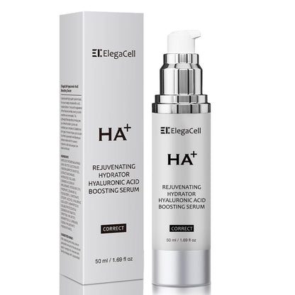 HACIRFE HA Rejuvenating Hydrator Hyaluronic Acid Serum for Face – Deep Hydrating Serum with Niacinamide and Ceramides Avelisse