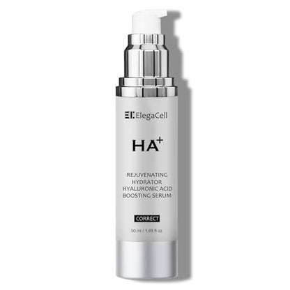 HACIRFE HA Rejuvenating Hydrator Hyaluronic Acid Serum for Face – Deep Hydrating Serum with Niacinamide and Ceramides Avelisse