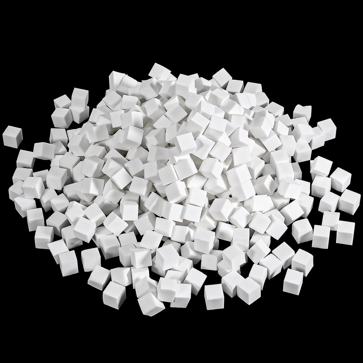 400 PCS Mini Nail Sponges for Gradient Nail Art - Square Sponge Applicators for Professional Salon & Home Use - görsel 1