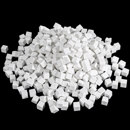 400 PCS Mini Nail Sponges for Gradient Nail Art - Square Sponge Applicators for Professional Salon & Home Use
