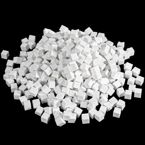 400 PCS Mini Nail Sponges for Gradient Nail Art - Square Sponge Applicators for Professional Salon & Home Use - görsel 2