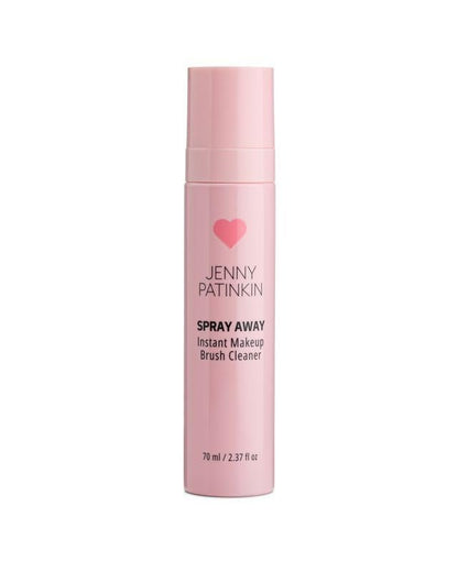 JENNY PATINKIN Instant Makeup Brush Cleaner Spray – Quick-Drying Sanitizing Solution for Makeup Brushes, Sponges & Powder Puffs – Travel-Sized 2.37 fl oz Avelisse