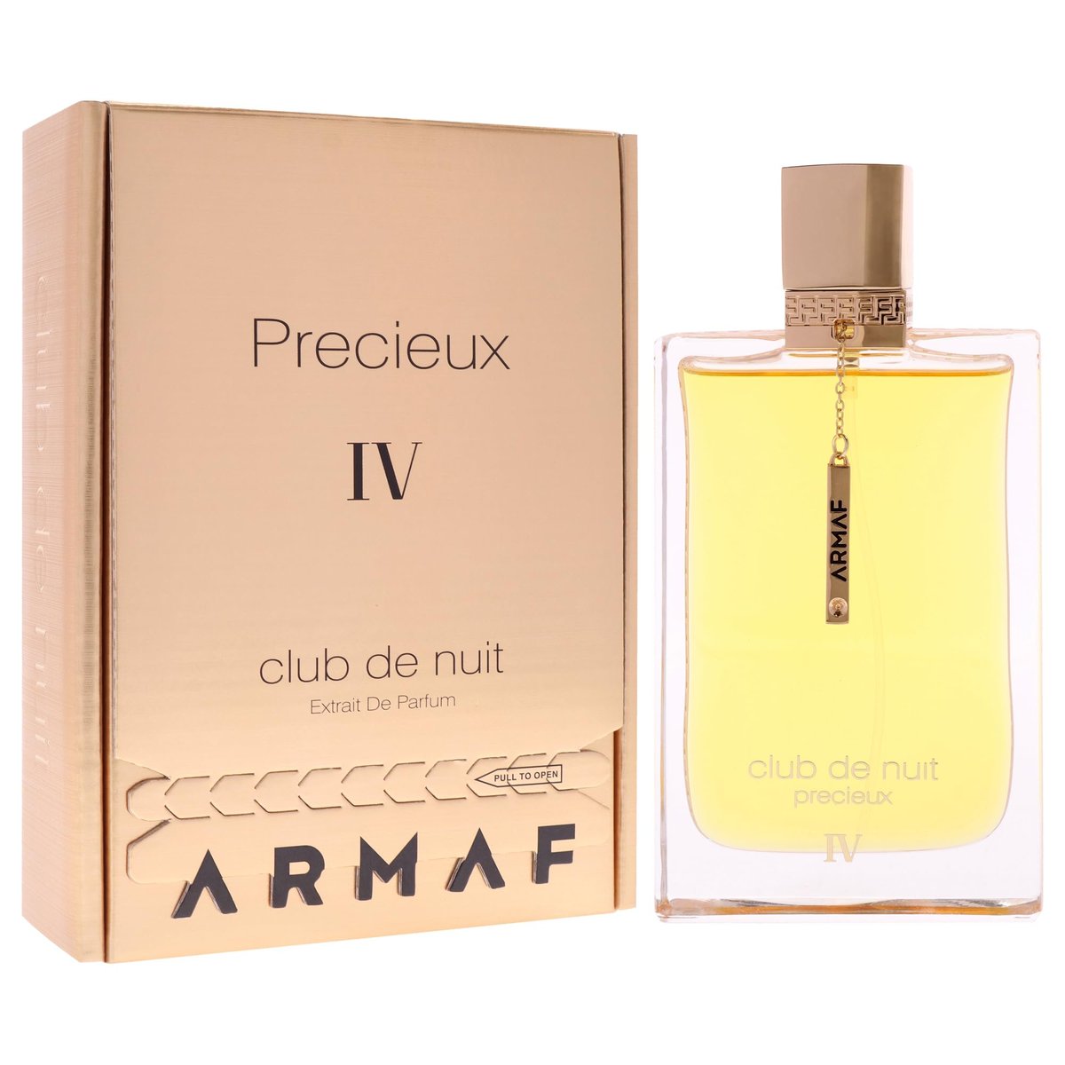 Armaf Club de Nuit Precieux IV – Citrus, Floral, Woody Extrait de Parfum for Women, Long-Lasting 55 ml Avelisse