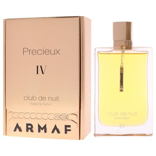 Armaf Club de Nuit Precieux IV – Citrus, Floral, Woody Extrait de Parfum for Women, Long-Lasting 55 ml Avelisse