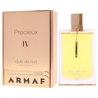 Armaf Club de Nuit Precieux IV – Citrus, Floral, Woody Extrait de Parfum for Women, Long-Lasting 55 ml Avelisse