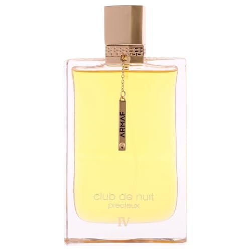 Armaf Club de Nuit Precieux IV – Citrus, Floral, Woody Extrait de Parfum for Women, Long-Lasting 55 ml Avelisse