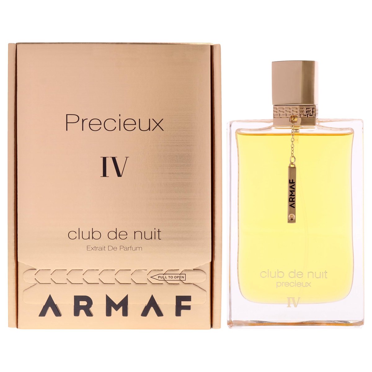 Armaf Club de Nuit Precieux IV – Citrus, Floral, Woody Extrait de Parfum for Women, Long-Lasting 55 ml Avelisse