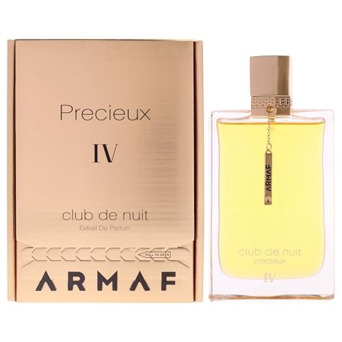 Armaf Club de Nuit Precieux IV – Citrus, Floral, Woody Extrait de Parfum for Women, Long-Lasting 55 ml Avelisse