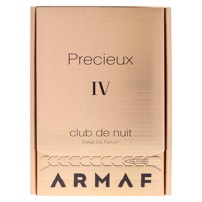 Armaf Club de Nuit Precieux IV – Citrus, Floral, Woody Extrait de Parfum for Women, Long-Lasting 55 ml Avelisse