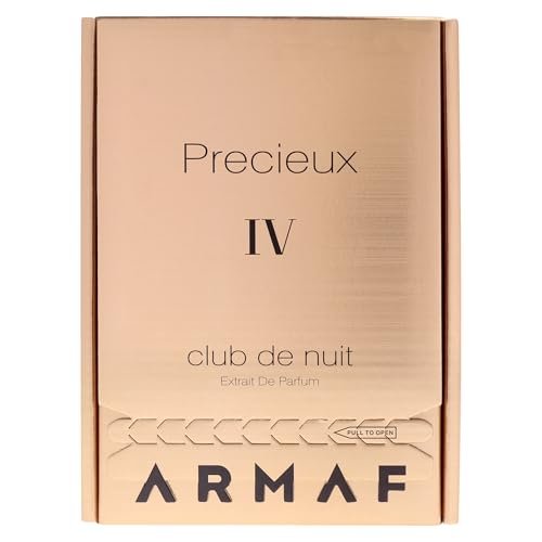 Armaf Club de Nuit Precieux IV – Citrus, Floral, Woody Extrait de Parfum for Women, Long-Lasting 55 ml Avelisse