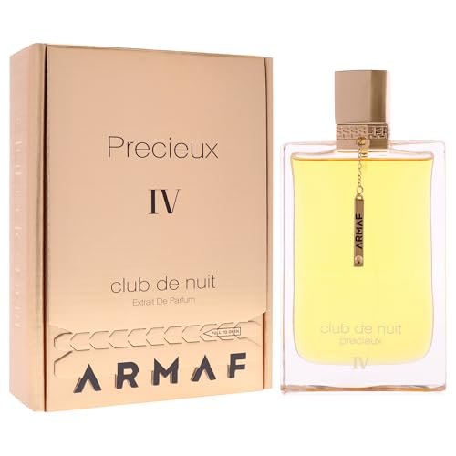 Armaf Club de Nuit Precieux IV – Citrus, Floral, Woody Extrait de Parfum for Women, Long-Lasting 55 ml Avelisse