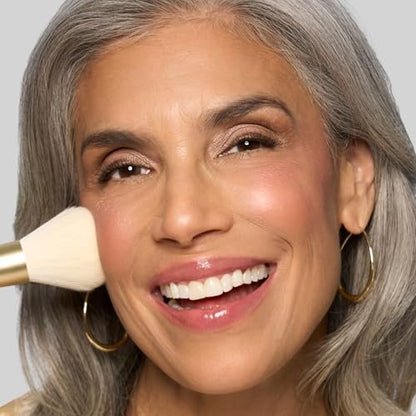 LAURA GELLER NEW YORK Professional 21-Piece Dual-Ended Cheek & Eyeshadow Brush Set - Cruelty-Free Makeup Brushes