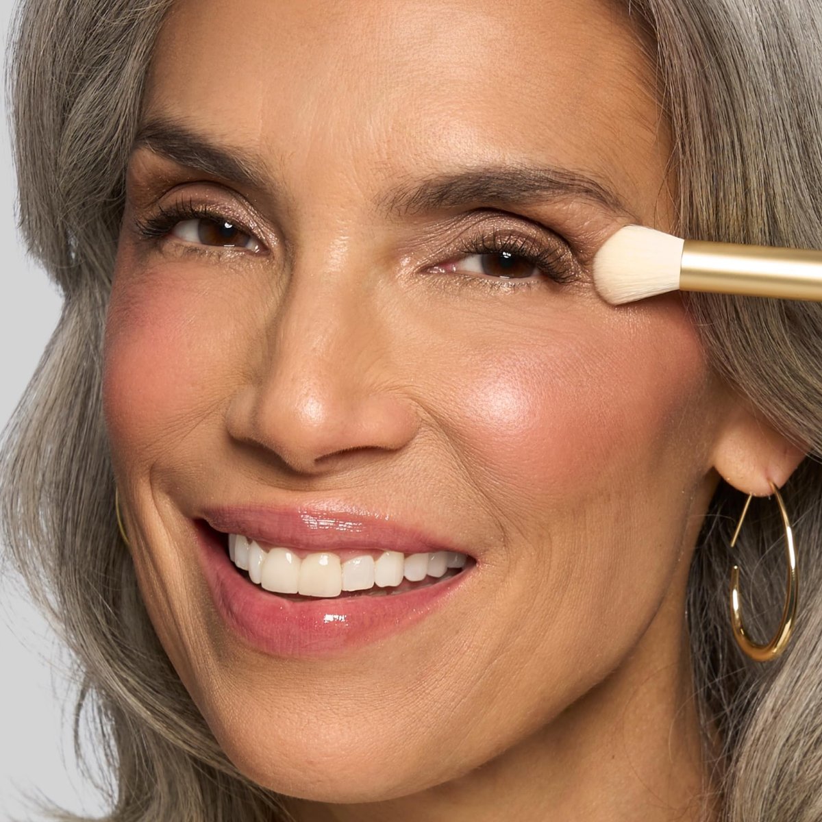 LAURA GELLER NEW YORK Professional 21-Piece Dual-Ended Cheek & Eyeshadow Brush Set - Cruelty-Free Makeup Brushes - görsel 5