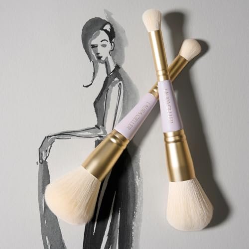 LAURA GELLER NEW YORK Professional 21-Piece Dual-Ended Cheek & Eyeshadow Brush Set - Cruelty-Free Makeup Brushes - görsel 12