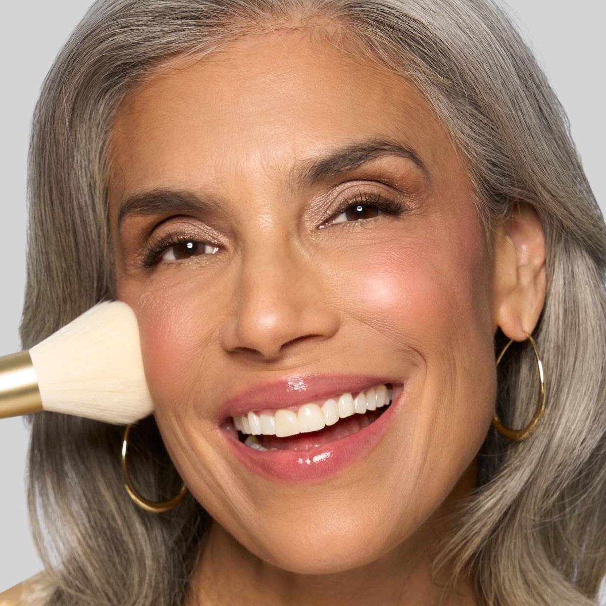LAURA GELLER NEW YORK Professional 21-Piece Dual-Ended Cheek & Eyeshadow Brush Set - Cruelty-Free Makeup Brushes - görsel 7