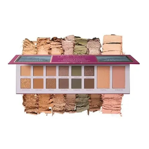 LAURA GELLER NEW YORK Laura's Essentials Eclectic & Elegant Eyeshadow and Face Palette - Full Face Makeup for Mature Skin Avelisse