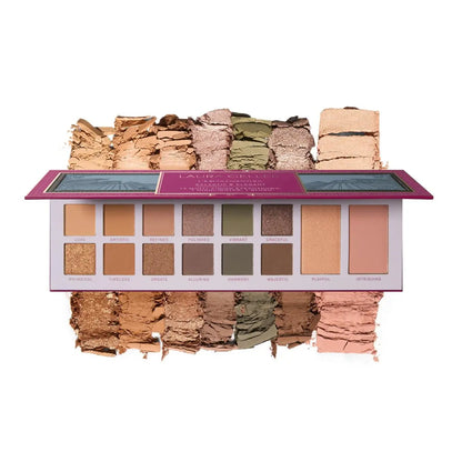 LAURA GELLER NEW YORK Laura's Essentials Eclectic & Elegant Eyeshadow and Face Palette - Full Face Makeup for Mature Skin Avelisse