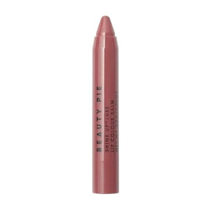 Beauty Pie Shine Up Luxe Lip Colour Balm Stick - Baby Bare - Hydrating & Softening Lip Balm