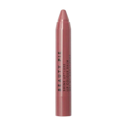 Beauty Pie Shine Up Luxe Lip Colour Balm Stick - Baby Bare - Hydrating & Softening Lip Balm