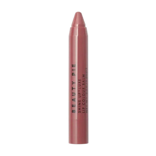 Beauty Pie Shine Up Luxe Lip Colour Balm Stick - Baby Bare - Hydrating & Softening Lip Balm