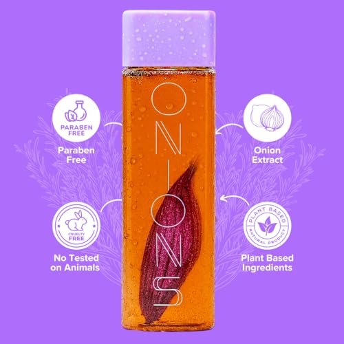 Herbalista Viral Onions Extract Shampoo – 16.9 fl oz (500ml) | With Real Botanicals: Onion, Rosemary & Horsetail | Nourishes Scalp, Supports Hair Growth, Helps Prevent Hair Loss, Deep Repair & Shine Avelisse