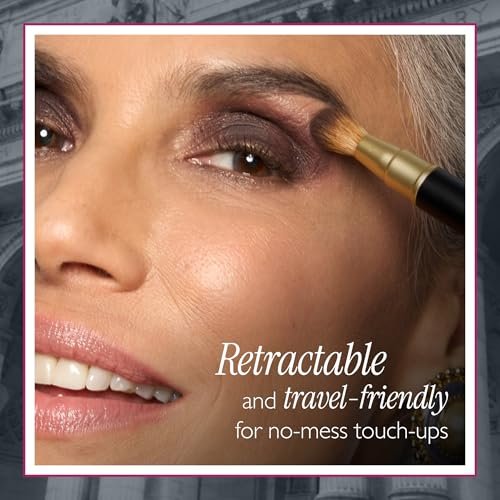 LAURA GELLER NEW YORK Cosmetic Professional Makeup Brushes - Cruelty-Free - 22 Dual-Ended Lip + Eyeshadow Brush - görsel 8