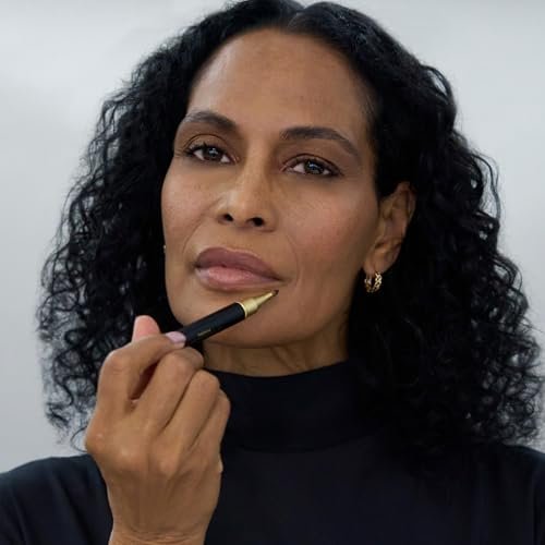 LAURA GELLER NEW YORK Cosmetic Professional Makeup Brushes - Cruelty-Free - 22 Dual-Ended Lip + Eyeshadow Brush - görsel 10
