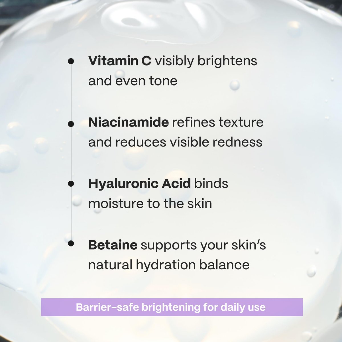 Mad Hippie Brightening Gel Moisturizer – Oil-Free Vitamin C & Niacinamide Face Cream for Oily & Acne-Prone Skin, 1.02 oz Avelisse