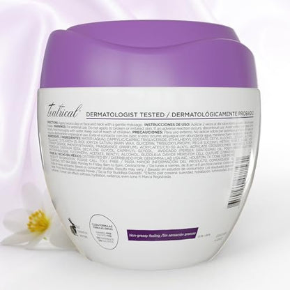 TEATRICAL Korean Facial Cream with Stem Cells and Rice – Face Moisturizer for Women, Hydrating & Even Tone, Paraben-Free Non-Greasy Formula, 7 oz