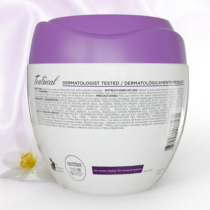 TEATRICAL Korean Facial Cream with Stem Cells and Rice – Face Moisturizer for Women, Hydrating & Even Tone, Paraben-Free Non-Greasy Formula, 7 oz