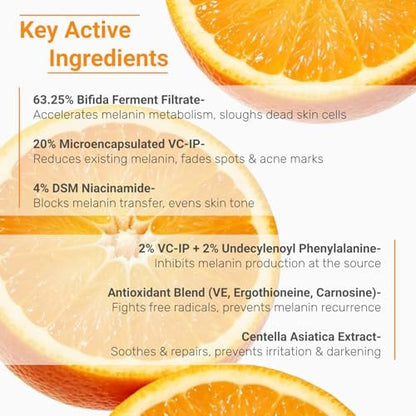 WNP Vitamin C Serum for Face – Anti-Aging & Brightening Serum with Hyaluronic Acid & Vitamin E, Dermatologist Tested for Dark Spots, Melasma, Hyperpigmentation, Fine Lines & Wrinkles (30ml) Avelisse