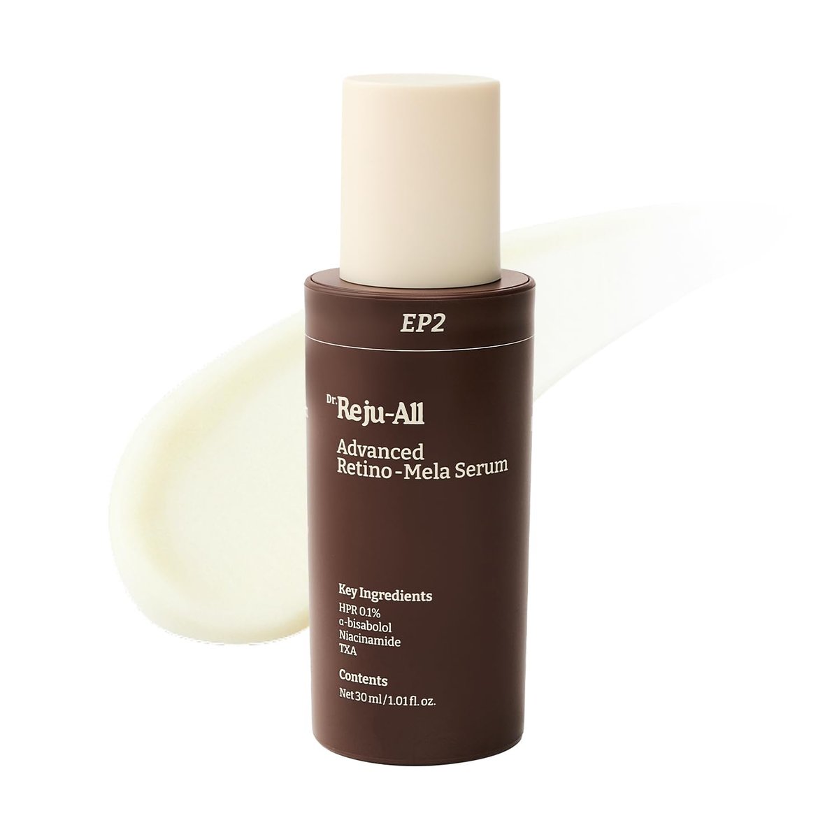 Dr.Reju-All Advanced Retino-Mela Serum – HPR Retinol Serum for Face – Anti-Aging, Pore Minimizer – Next-Gen Korean Skincare – Gentle & Beginner-Friendly – Niacinamide 10% & TXA 4% – 1 Fl Oz Avelisse