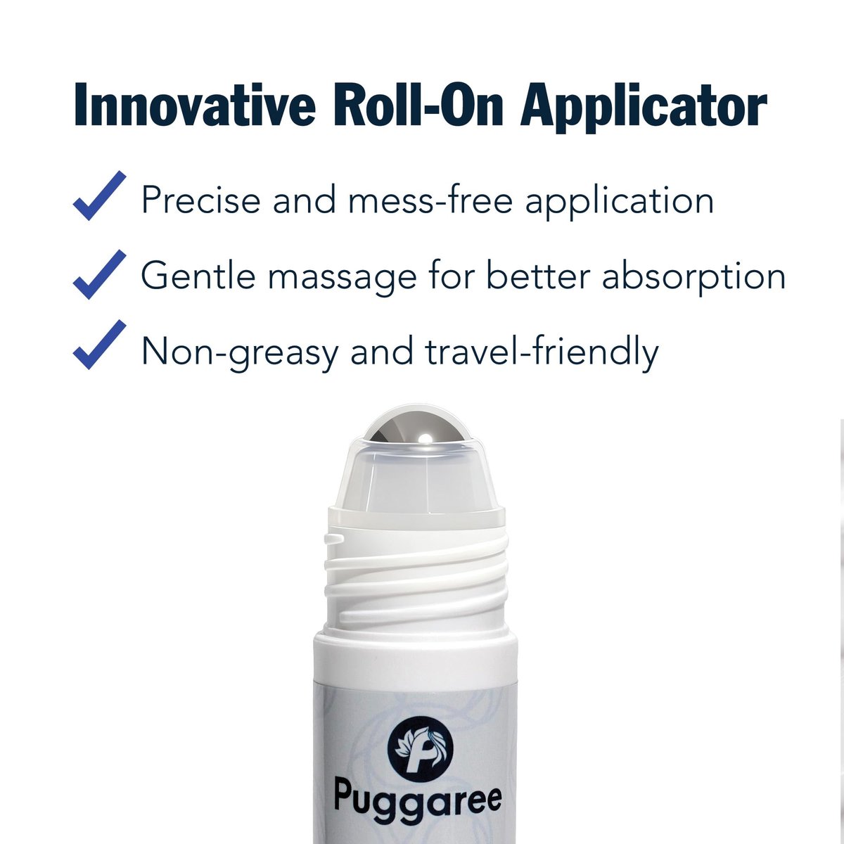 Puggaree Redensyl Hair Growth Serum Roll On – 3% Rosemary & 3% Redensyl DHT-Blocking Scalp Serum for Thicker, Fuller Hair – For Women & Men (30 ml) Avelisse