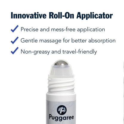 Puggaree Redensyl Hair Growth Serum Roll On – 3% Rosemary & 3% Redensyl DHT-Blocking Scalp Serum for Thicker, Fuller Hair – For Women & Men (30 ml) Avelisse