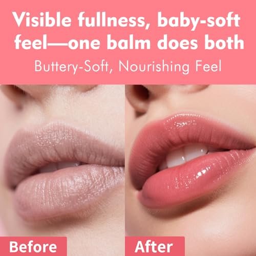 KIMUSE 6 Pcs Tinted Lip Butter Hydration Balm Set - Flavored Shades with Hyaluronic Acid & Vitamin E, Sheer Tint, Non-Sticky Vegan Lip Care for Dry Lips & Daily Use Avelisse