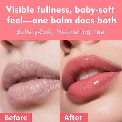 KIMUSE 6 Pcs Tinted Lip Butter Hydration Balm Set - Flavored Shades with Hyaluronic Acid & Vitamin E, Sheer Tint, Non-Sticky Vegan Lip Care for Dry Lips & Daily Use Avelisse