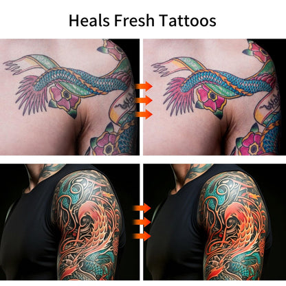 YAFUSIPE Tattoo Aftercare Lotion – Daily Moisturizer for New & Old Tattoos, Healing & Color Enhancement, 8 oz Avelisse