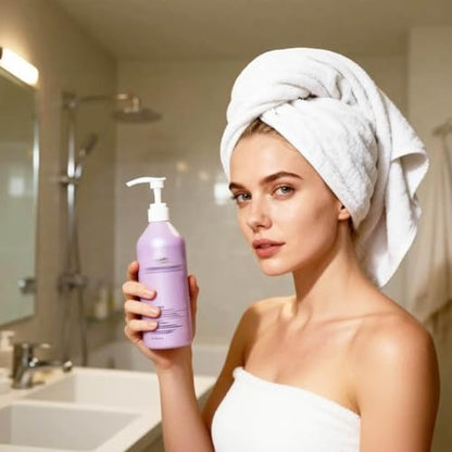 Pureology Compatible Shampoo & Conditioner Pump Dispenser – 2 Pack, 1 Liter / 33.8 oz., White Plastic Avelisse