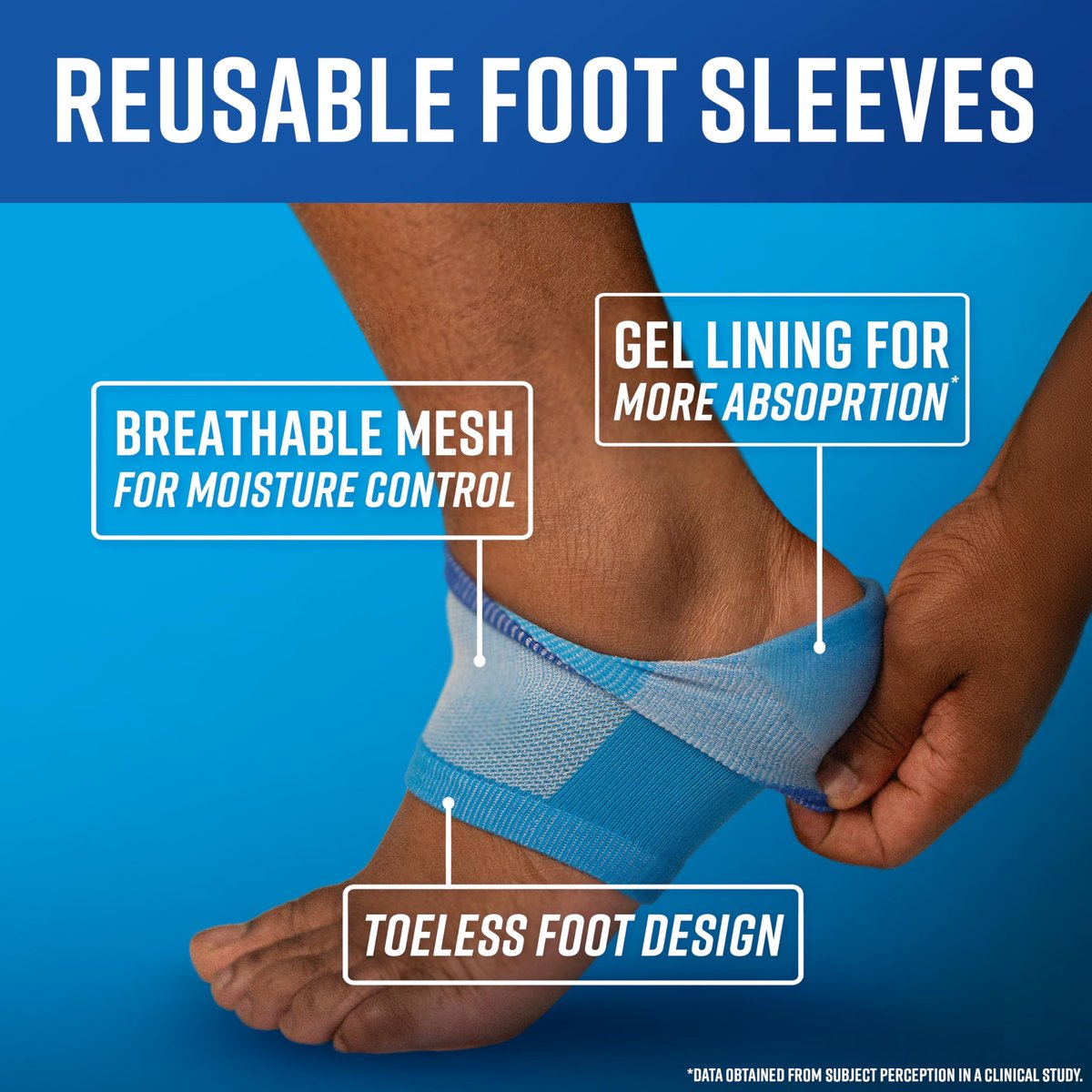 O'Keeffe's for Healthy Feet Heel Repair Kit – Reusable Foot Sleeves & Intense Renewal Foot Cream with Urea & Lactic Acid, Exfoliates & Softens Dry Heels Avelisse